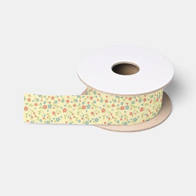Nostalgic Floral Ribbons Selections (Spool)