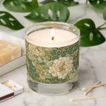 Nostalgic Florals in Vintage Hues Scented Candle