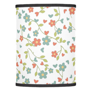 Nostalgic Florals Lamp Shade