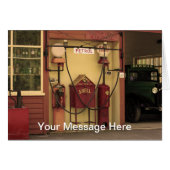 Nostalgic Gas Station (Front Horizontal)