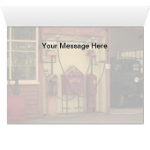 Nostalgic Gas Station Cards (Inside Horizontal (Bottom))