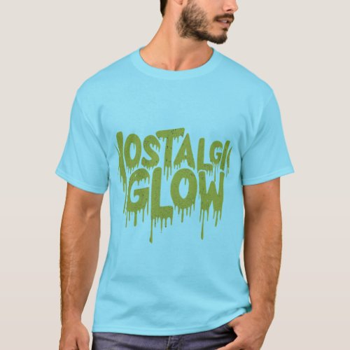 Nostalgic Glow T_Shirt