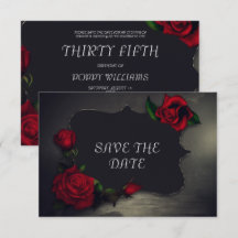 Nostalgic Gothic Love Birthday