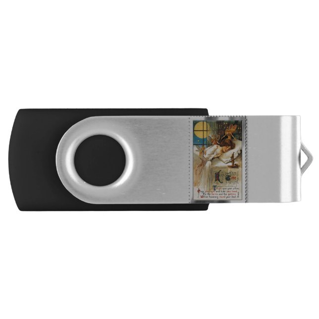 Nostalgic Halloween Slumber Goblins and Fairies Flash Drive (Front)