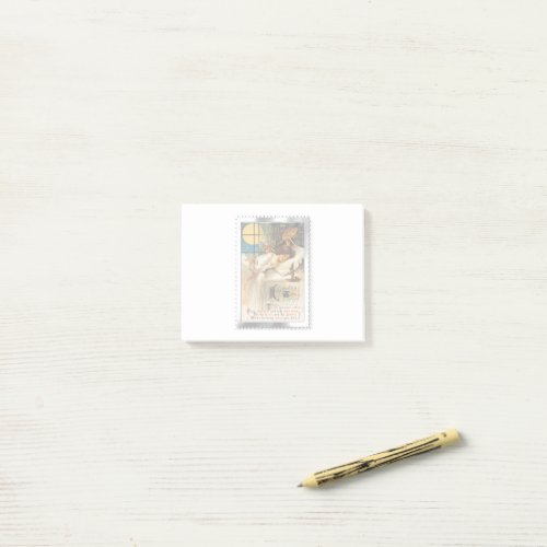 Nostalgic Halloween Slumber Goblins and Fairies Post-it Notes