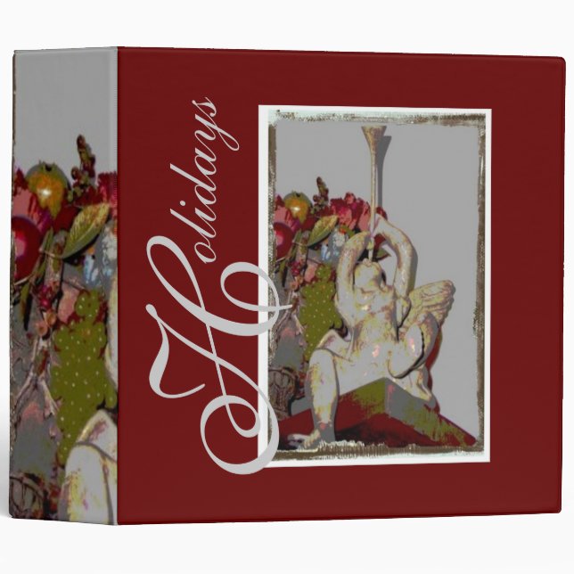 Nostalgic Holidays Album Binder (Front/Spine)