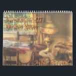 Nostalgic III - Yesteryear Calendar<br><div class="desc">Memories from time past,  all sorts of things from way long ago. Cherished Memories from Yesteryear</div>