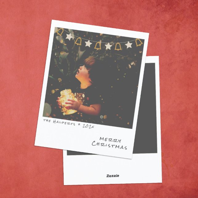Nostalgic Instant Photo Christmas Card (Creator Uploaded)