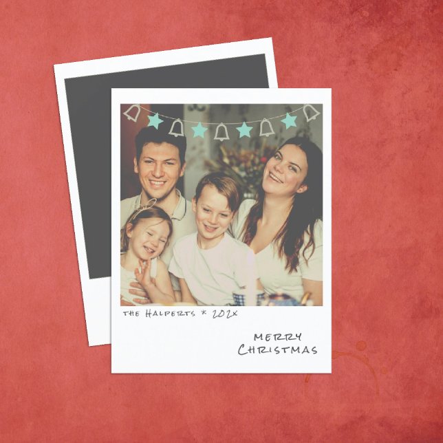 Nostalgic Instant Photo Christmas Card (Creator Uploaded)