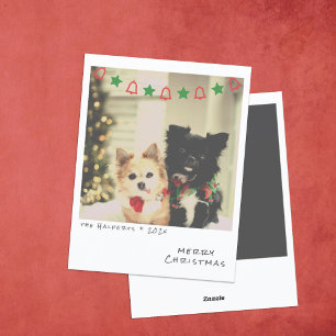 Nostalgic Instant Photo Christmas Card