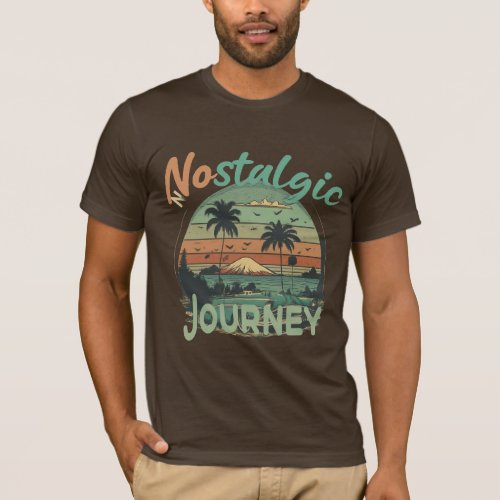 Nostalgic Journey Retro_Inspired T_Shirt