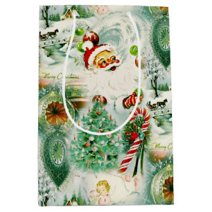 Nostalgic Kitschmas  Medium Gift Bag