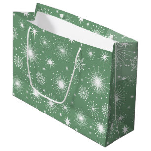 Nostalgic Kitschmas Stars Large Gift Bag