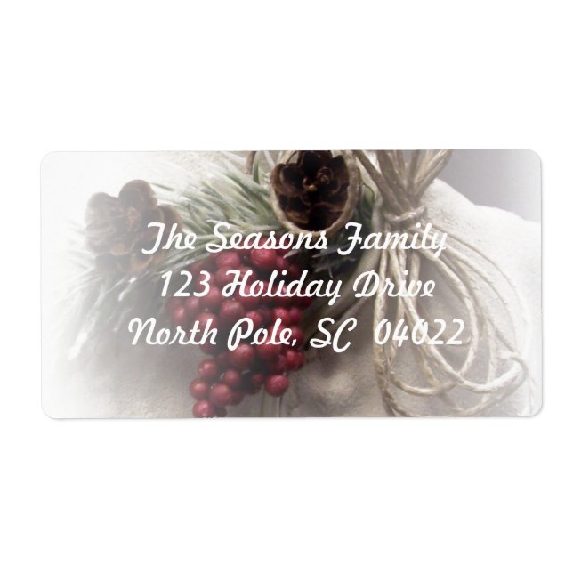Nostalgic Label (Front)