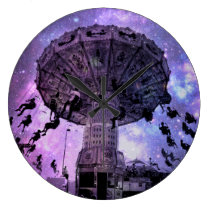 Nostalgic Lights Large Clock Nostalgic Lights Large Clock