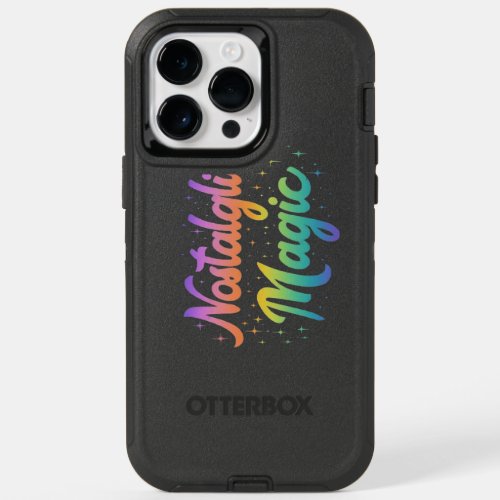 Nostalgic Magic OtterBox iPhone 14 Pro Max Case