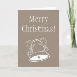 [ Thumbnail: Nostalgic "Merry Christmas!" Card ]