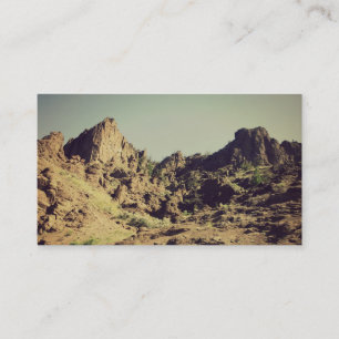 Nostalgic Mountains Funeral and Memorial Card Hz