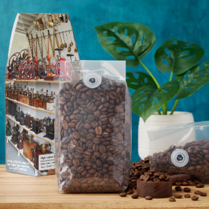 Nostalgic Museum + Editor Cat by RoseWrites Roasted Coffee