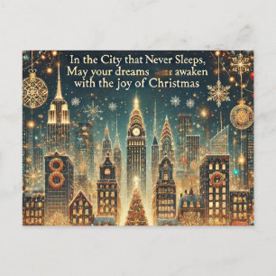 Nostalgic New York Christmas - Iconic Holiday