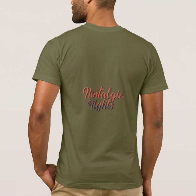 Nostalgic Nights T-Shirt (Back)