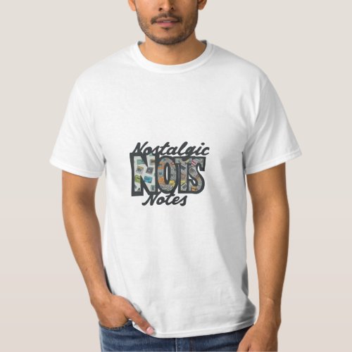 Nostalgic Notes  T_Shirt