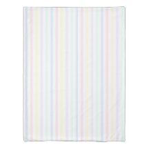 Nostalgic Pastel Candy Stripe 1970's Vintage Style