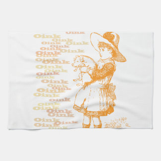 Nostalgic Piglet Kitchen Towel