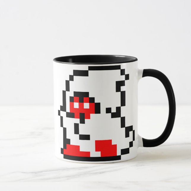 Nostalgic Pixel NES Ghost Mug (Right)