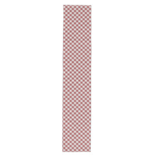 Nostalgic Red Gingham Medium Table Runner