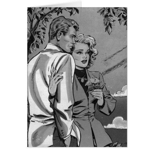Nostalgic Romance Cards (Front)