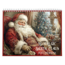 Nostalgic Santa Claus Christmas All Year