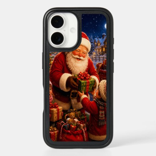 Nostalgic Santa Claus Christmas Eve Phone Case