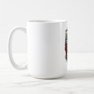Nostalgic Santa T-Shirt, Snowy Woods Passage Coffee Mug
