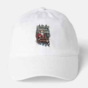 Nostalgic Santa T-Shirt, Snowy Woods Passage Hat