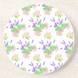 Nostalgic Scents of Summer Sandstone Coaster