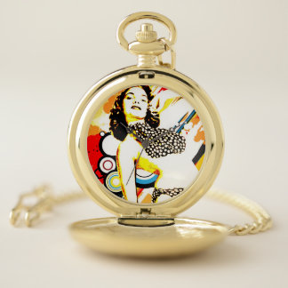 Nostalgic Seduction - Polka Dottie Pocket Watch