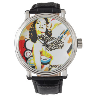 Nostalgic Seduction - Polka Dottie Watch