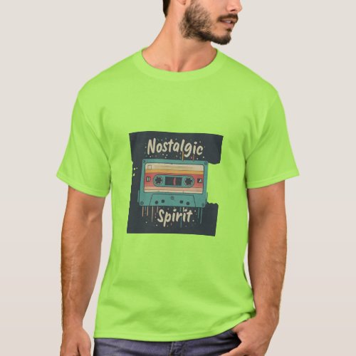 Nostalgic Spirit T_Shirt
