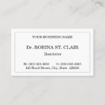[ Thumbnail: Nostalgic Style Law Professional Business Card ]