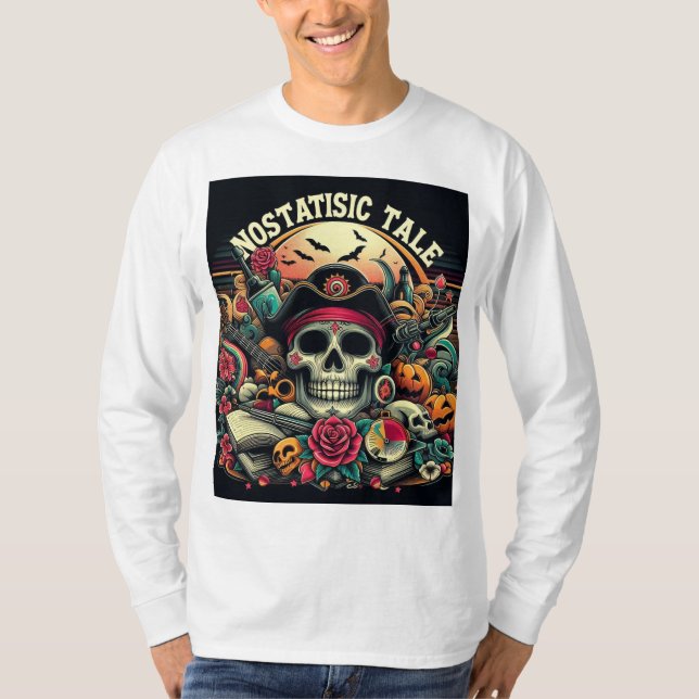 Nostalgic Tale T-Shirt (Front)