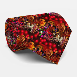Nostalgic Toys Christmas Tie