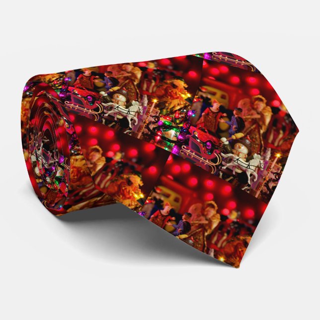 Nostalgic Toys Christmas Tie (Rolled)
