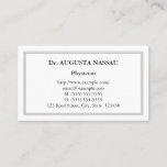 [ Thumbnail: Nostalgic, Traditional, and Vintage Business Card ]