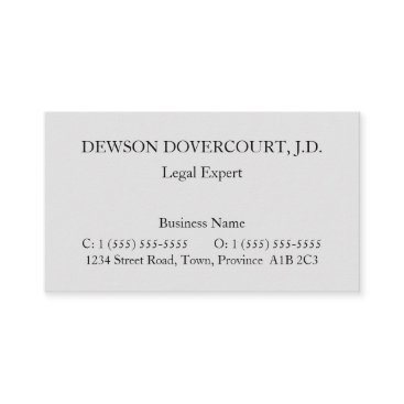 Nostalgic, Traditional Business Card Nostalgic, Traditional Business Card