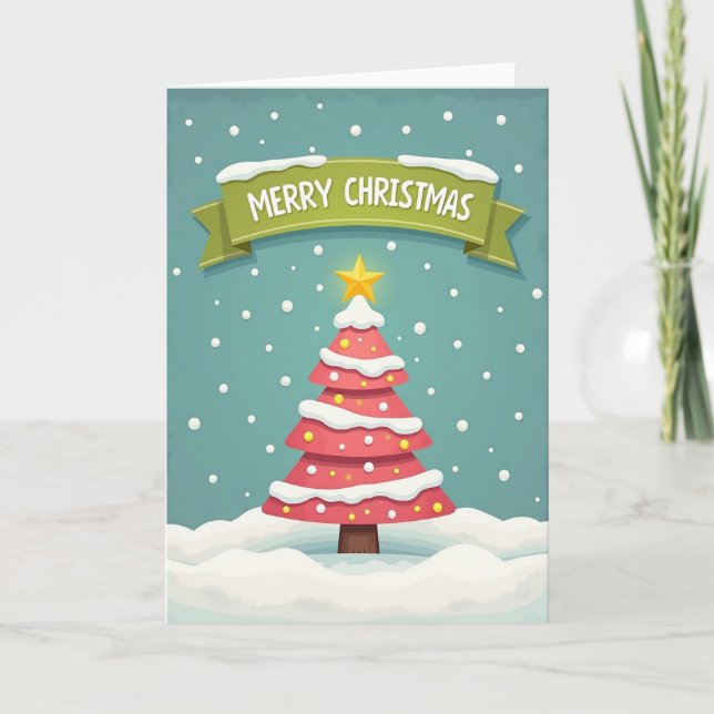 Nostalgic Tree Card (Front)