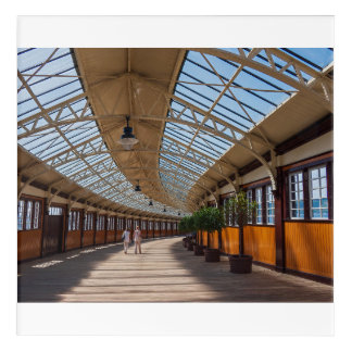 Nostalgic Wemyss Bay Station Acrylic Print