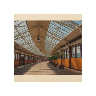 Nostalgic Wemyss Bay Station Wood Wall Art