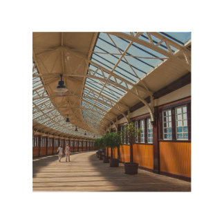 Nostalgic Wemyss Bay Station Wood Wall Art