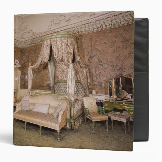 Nostell Priory, the state bedroom, 1771 Binder (Front/Inside)